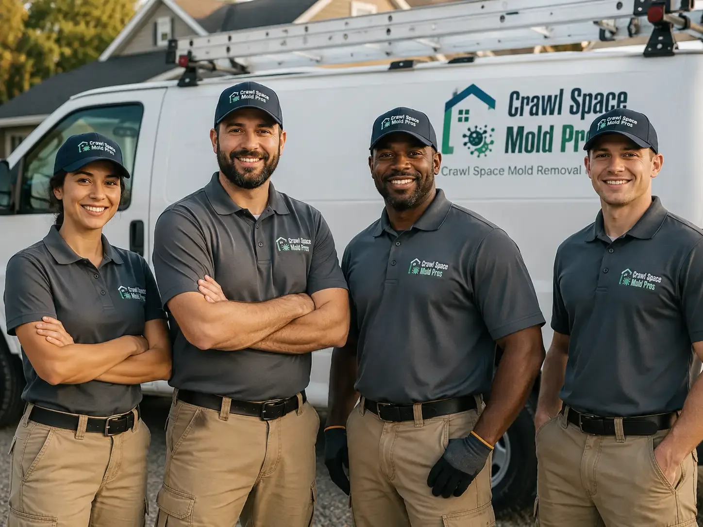 Crawl Space Mold Removal company in Lupton, AZ
