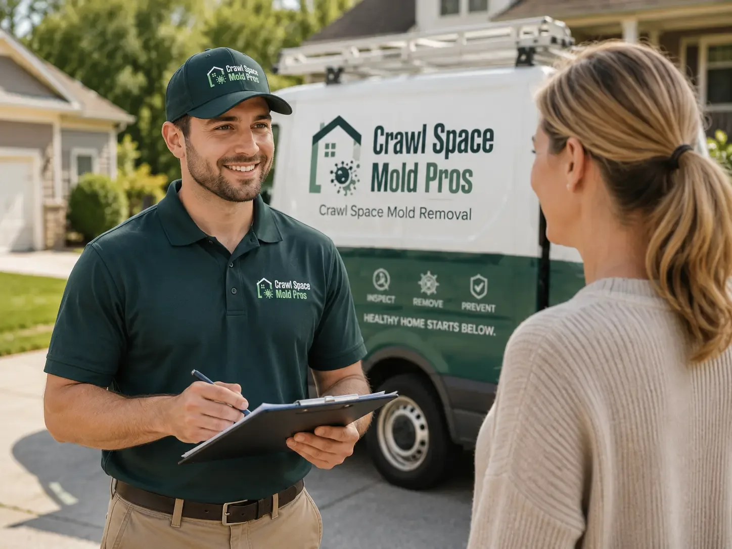 Crawl Space Mold Removal Lupton, AZ FAQs